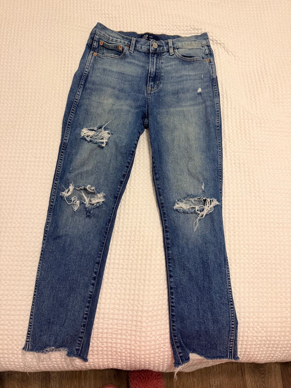 Gap Cigarette Jeans Size 4/27R